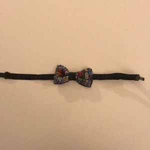 Boys Star Wars bow tie and suspenders